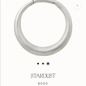 Maya jewelry stardust sandblasted silver earweight